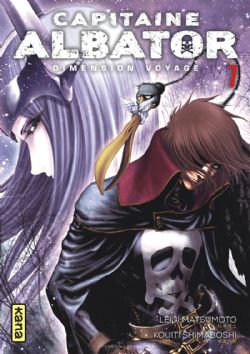 CAPTAIN HARLOCK -  (FRENCH V.) -  DIMENSION VOYAGE 07