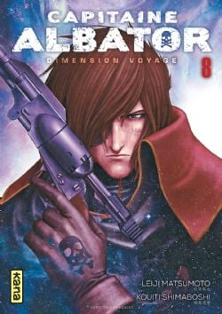 CAPTAIN HARLOCK -  (FRENCH V.) -  DIMENSION VOYAGE 08