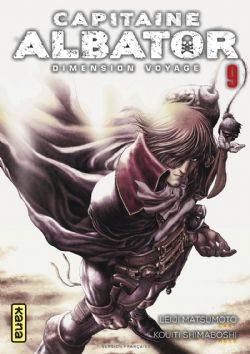 CAPTAIN HARLOCK -  (FRENCH V.) -  DIMENSION VOYAGE 09