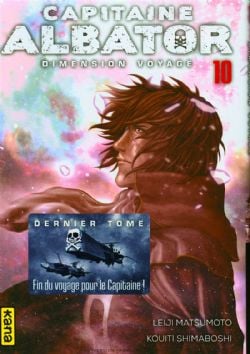 CAPTAIN HARLOCK -  (FRENCH V.) -  DIMENSION VOYAGE 10