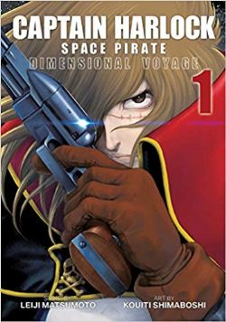 CAPTAIN HARLOCK -  SPACE PIRATE (ENGLISH V.) -  DIMENSIONAL VOYAGE 01