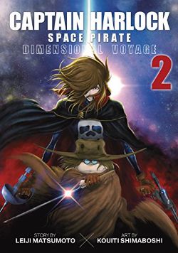 CAPTAIN HARLOCK -  SPACE PIRATE (ENGLISH V.) -  DIMENSIONAL VOYAGE 02