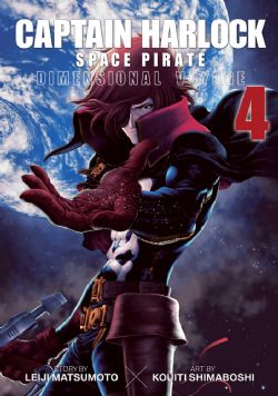 CAPTAIN HARLOCK -  SPACE PIRATE (V.A.) -  DIMENSION VOYAGE 04