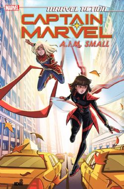 CAPTAIN MARVEL -  A.I.M SMALL TP (ENGLISH V.) -  MARVEL ACTION 02