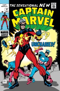 CAPTAIN MARVEL -  CAPTAIN MAR-VELL OMNIBUS HC 01