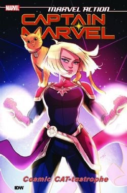 CAPTAIN MARVEL -  COSMIC CAT-TASTROPHE TP (ENGLISH V.) -  MARVEL ACTION 01