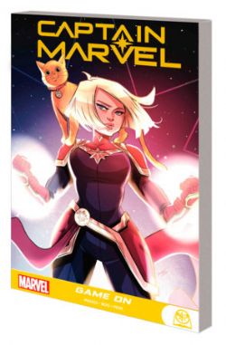 CAPTAIN MARVEL -  GAME ON TP (ENGLISH V.)