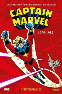 CAPTAIN MARVEL -  INTÉGRALE 1978-1982 (FRENCH V.) 06