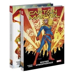 CAPTAIN MARVEL -  PAQUET DÉCOUVERTE TOME 01 & 02 (FRENCH V.)