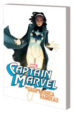 CAPTAIN MARVEL -  THE SAGA OF MONICA RAMBEAU (ENGLISH V.)