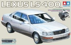 CAR -  1989 LEXUS LS 400 1/24 -  TAMIYA