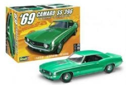 CAR -  69 CAMARO SS  396 (LEVEL 4) 1:25 -  REVELL