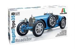 CAR -  BUGATTI TYPE 35B ROADSTER 1:12 -  ITALERI