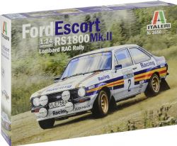 CAR -  FORD ESCORT RS1800 MK.II -  ITALERI