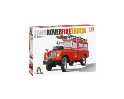 CAR -  LAND ROVER FIRE TRUCK 1/24 -  ITALERI