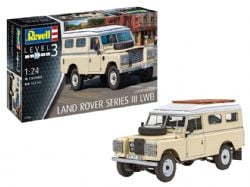 CAR -  LAND ROVER SERIES III LWB 1/24 (LEVEL 3) -  REVELL