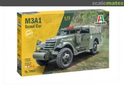 CAR -  M3A1 SCOUT CAR 1/72