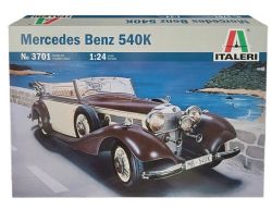 CAR -  MERCEDES BENZ 540K 1/24 -  ITALERI