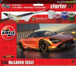 CAR -  STARTER SET MCLAREN 765LT 1/43