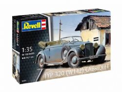 CAR -  TYP 320 W142 CABRIOLET - 1/35 -  REVELL