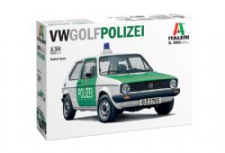 CAR -  VW GOLF POLIZEI 1:24 -  ITALERI