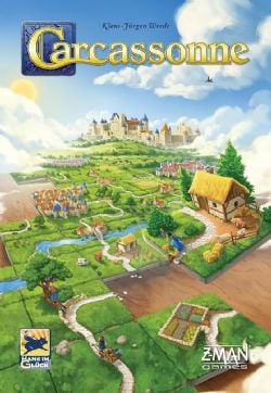 CARCASSONNE -  BASE GAME (ENGLISH)