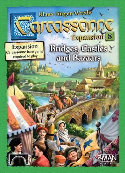 CARCASSONNE -  BRIDGES, CASTLES & BAZAARS (ENGLISH)