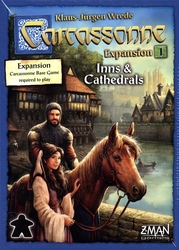 CARCASSONNE -  INNS & CATHEDRALS (ENGLISH)