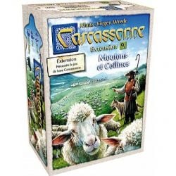 CARCASSONNE -  MOUTONS ET COLLINES (FRENCH)