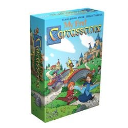 CARCASSONNE -  MY FIRST CARCASSONNE (ENGLISH)