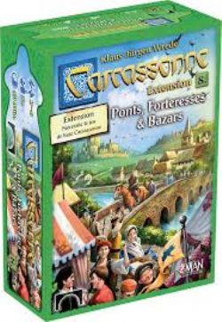 CARCASSONNE -  PONTS, FORTERESSES & BAZARS (FRENCH)