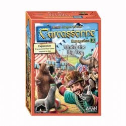 CARCASSONNE -  UNDER THE BIG TOP (ENGLISH)