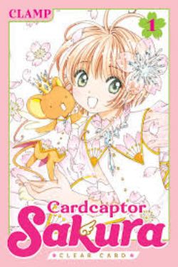 CARD CAPTOR SAKURA -  (ENGLISH V.) -  CLEAR CARD 01