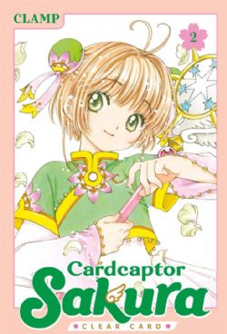 CARD CAPTOR SAKURA -  (ENGLISH V.) -  CLEAR CARD 02