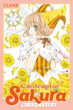CARD CAPTOR SAKURA -  (ENGLISH V.) -  CLEAR CARD 04