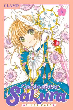 CARD CAPTOR SAKURA -  (ENGLISH V.) -  CLEAR CARD 06