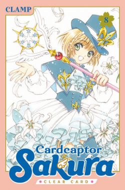 CARD CAPTOR SAKURA -  (ENGLISH V.) -  CLEAR CARD 08