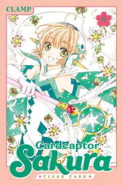 CARD CAPTOR SAKURA -  (ENGLISH V.) -  CLEAR CARD 09
