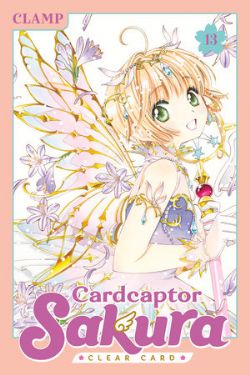 CARD CAPTOR SAKURA -  (ENGLISH V.) -  CLEAR CARD 13