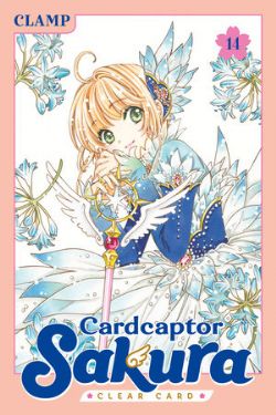 CARD CAPTOR SAKURA -  (ENGLISH V.) -  CLEAR CARD 14