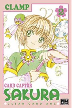 CARD CAPTOR SAKURA -  (FRENCH V.) -  CLEAR CARD ARC 02