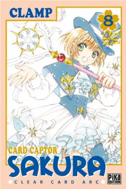 CARD CAPTOR SAKURA -  (FRENCH V.) -  CLEAR CARD ARC 08