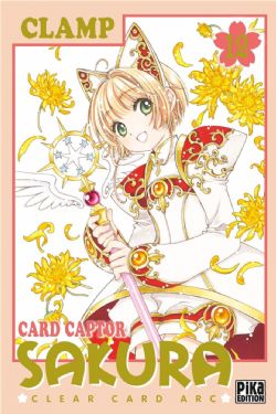 CARD CAPTOR SAKURA -  (FRENCH V.) -  CLEAR CARD ARC 12