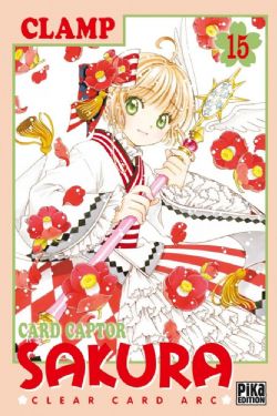 CARD CAPTOR SAKURA -  (FRENCH V.) -  CLEAR CARD ARC 15