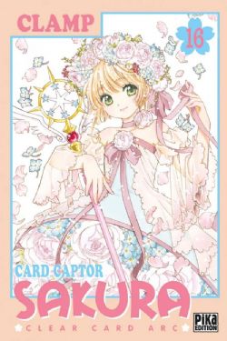 CARD CAPTOR SAKURA -  (FRENCH V.) -  CLEAR CARD ARC 16