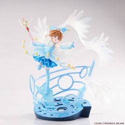 CARD CAPTOR SAKURA -  SAKURA KINOMOTO - BATTLE COSTUMES WATER VER. - FIGURE - 1/7 -  ESTREAM