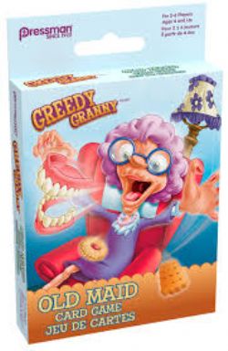 CARD GAME GREEDY GRANNY OLD MAID