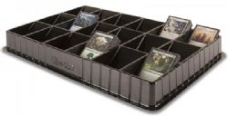 CARD SORTING TRAY -  WITH 18 SLANTED COMPARTMENTS