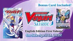 CARDFIGHT!! VANGUARD -  *EXCLUSIVE PROMO CARD INCLUDED* (ENGLISH V.) -  SKYRIDE 01