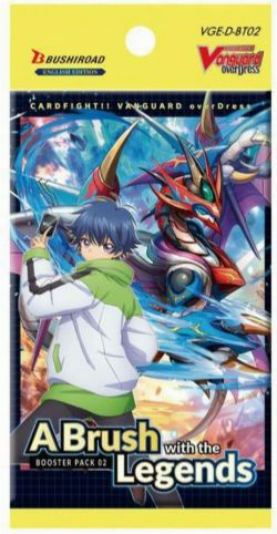 CARDFIGHT!! VANGUARD -  BOOSTER PACK (P7/B16) BT02 -  A BRUSH WITH THE LEGENDS